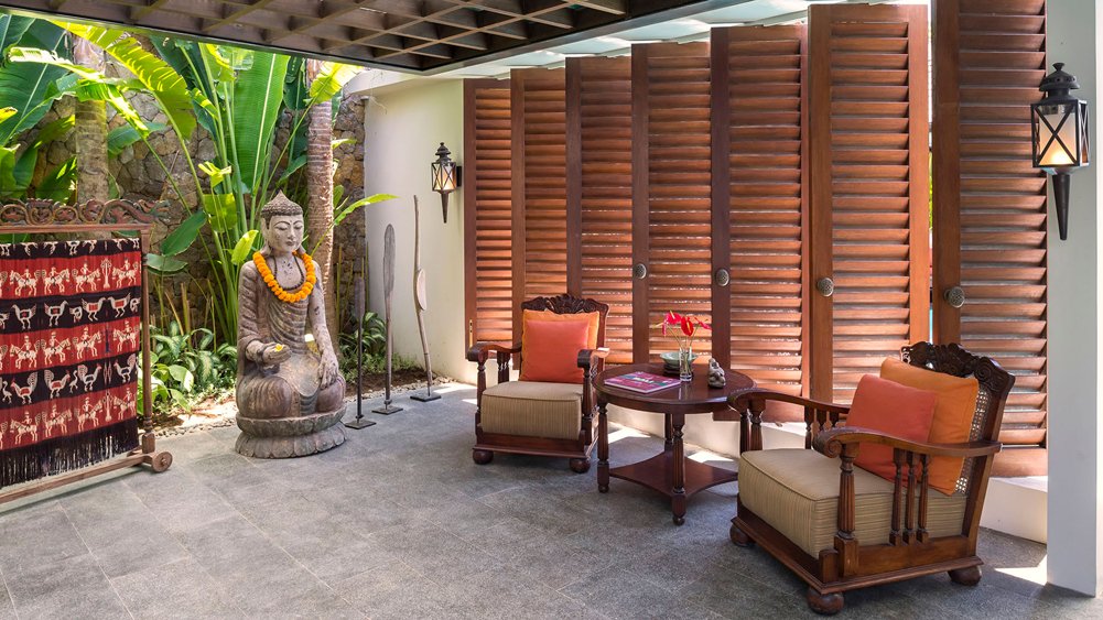 Des Indes Villas - Des Indes II - Living area